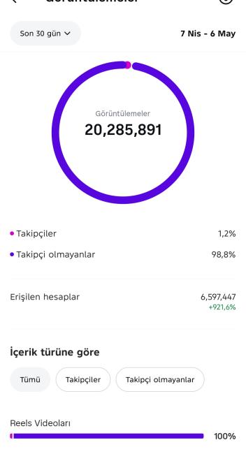 %100 organik devam ettirilebilir konsept instagram hesabı