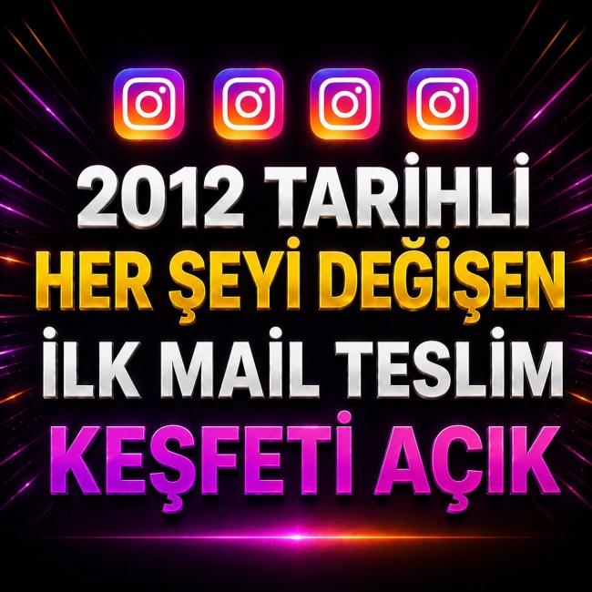 ⭐20 adet⭐ 2012 tarihli ınstagram hesabı⭐