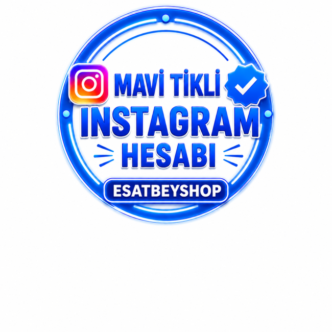 ✨️mavi tikli instagram hesabı✨️istediğiniz isim soyisim ve pp ile