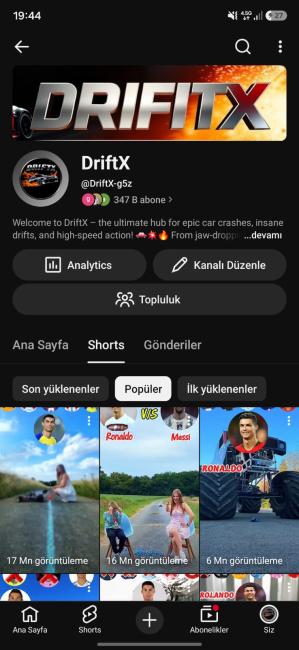 340 bin aboneli efsane youtube kanalı