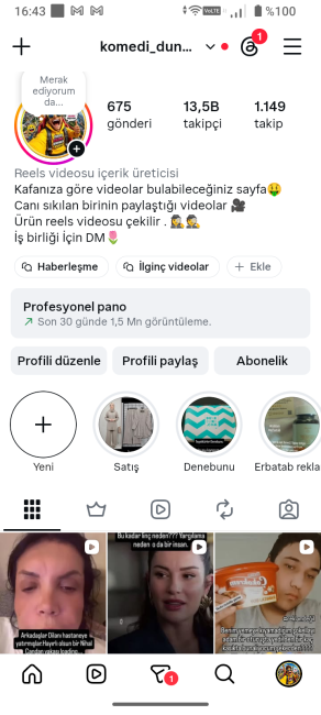 2025 kurulumlu yeni ınstagram hesabı