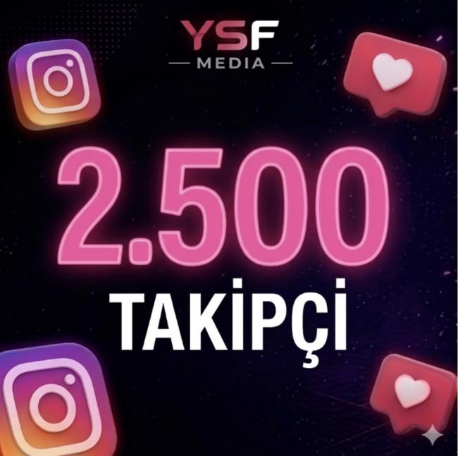 2500 instagram garantili takipçi