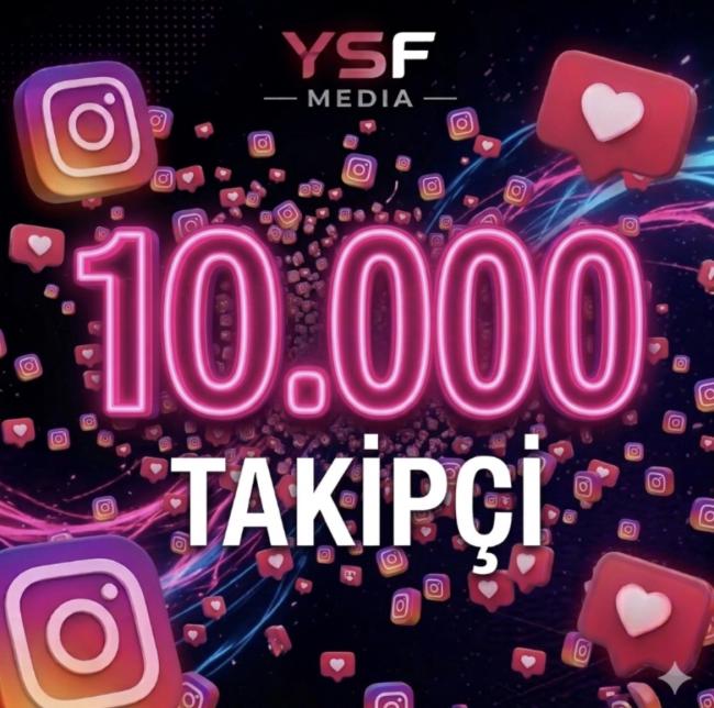 Instagram 10k 365 gün garantili  takipçi ?