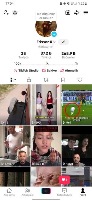 Pk açık tiktok hesabı
