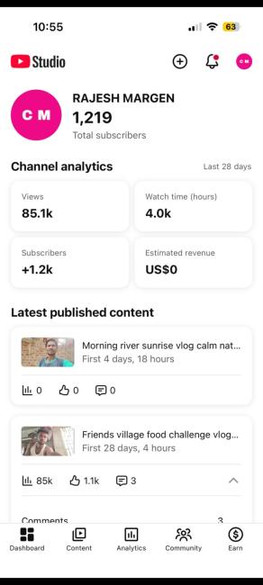 Youtube para kazanması açık kanal çok uyguna