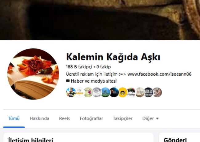 Kalemin kağıda aşkı 188k
