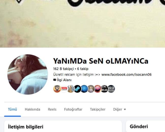 Yanımda sen olmayınca 163k
