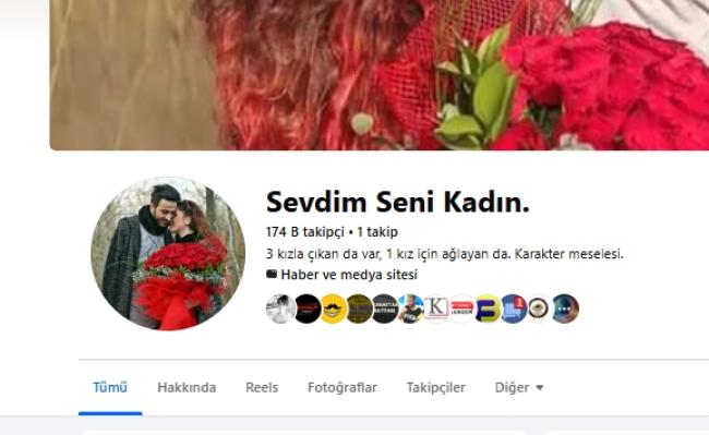 Sevdim seni kadın. 175k