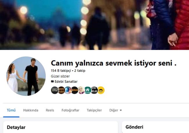 Canım yalnızca sevmek istiyor seni . 154k