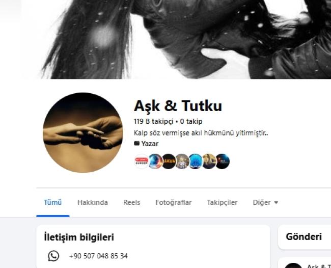Aşk &amp; tutku 119k takipçi