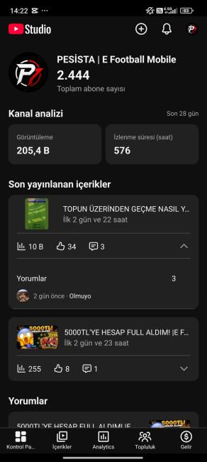 2.5k keşfeti full açık 1 haftalık kanal!