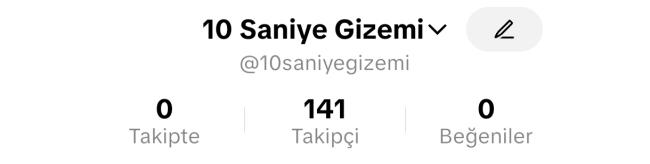 Canlı yayını açık az takipçili hesap arayanlara
