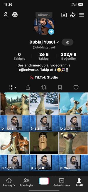26k full organik takipçi kimlik doğrulanmış hesap