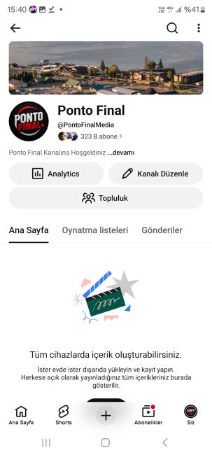 323.000 aboneli pk kapalı uygun youtube kanalı