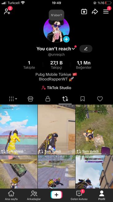 ✅25k full aktif keşfet açık tiktok hesabı ✅