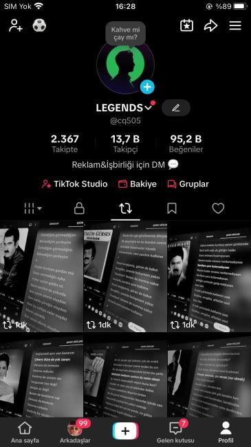 ✅ 12k takipçili ınstagram hesabı ✅