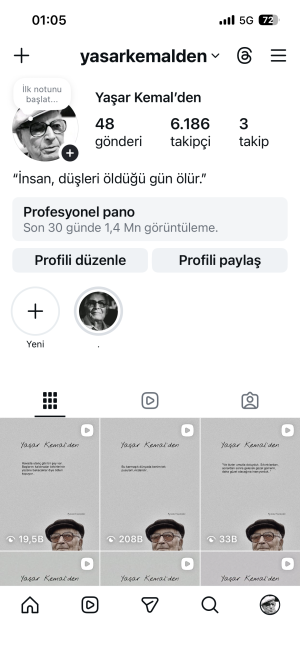 Aktif full organik sayfa