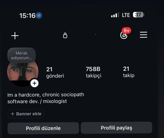 758k düşüşü durmuş pasif/bot hesap