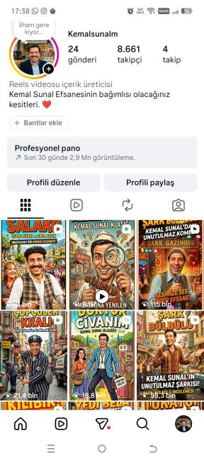 Cok aktif full organik